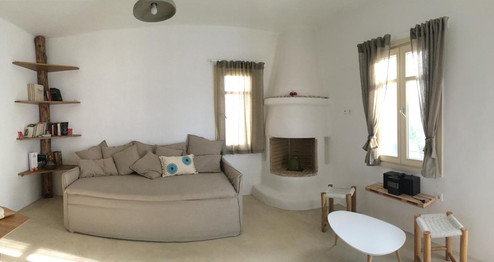 Cycladic House Villa Naousa  Exterior photo